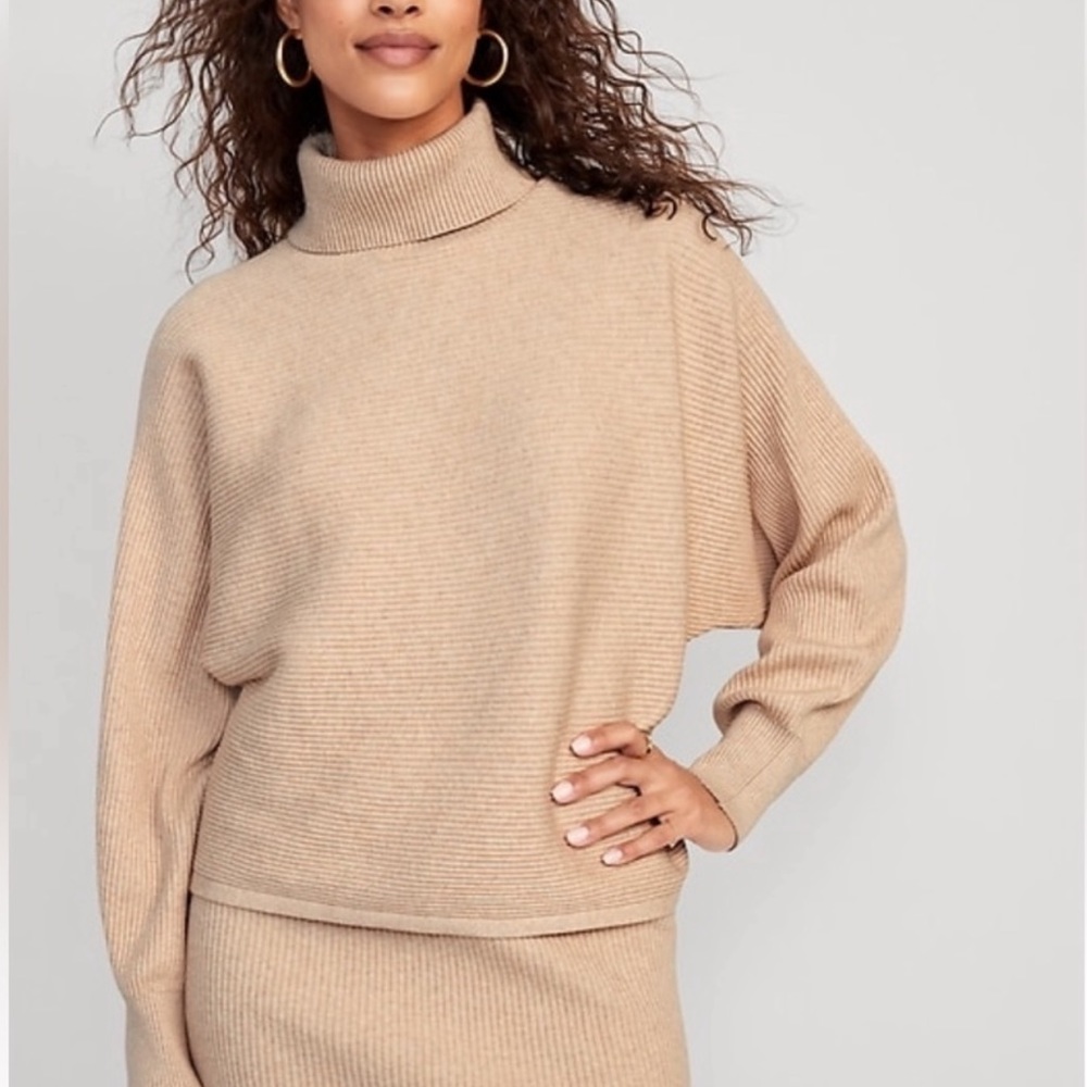 Old Navy Ribbed Knit Turtleneck 3X